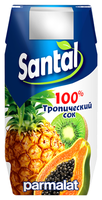 Сок Santal Тропический, 0.2 л , 24 шт.