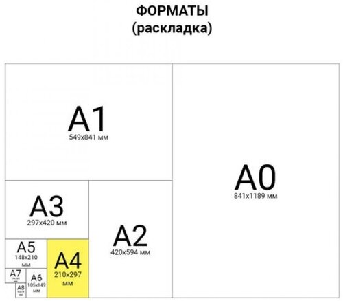 Тетрадь большой формат 200x252 мм В5, BRAUBERG 