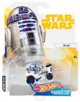 Машинка Mattel HW Star War R2-D2 (FJF77/FLJ57) 1:64 4.8 см белый