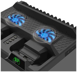 Вертикальная подставка Dobe Multifunctional Cooling Stand для Xbox One (TYX-18122)