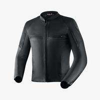 Куртка кожаная мужская REBELHORN RUNNER III TFL BLACK XL