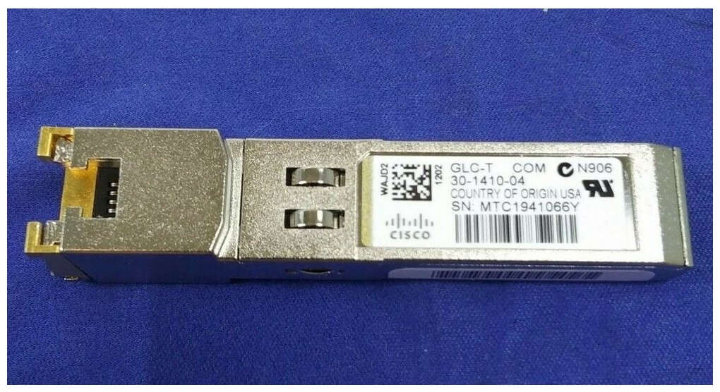 Трансивер Cisco 30-1410-04 1000BASE-T SFP