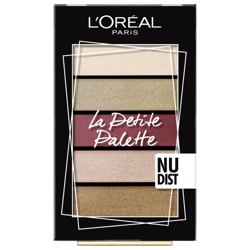 фото L'Oreal Paris Мини-палетка теней для век "La Petite Palette" 02, Откровенность