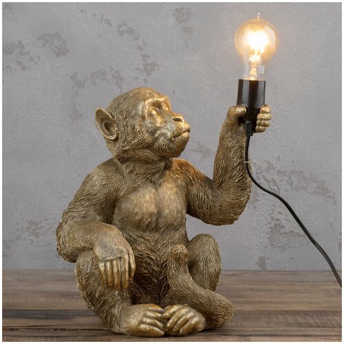 Настольная лампа Table Lamp Golden Monkey