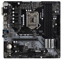 Материнская плата ASRock Z390M Pro4