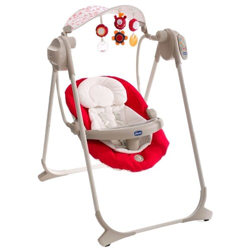 фото Качели chicco polly swing up