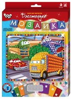 Danko Toys Блестящая мозаика Машинки (БМ-10)