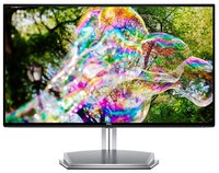 Монитор DELL S2418H черно-серебристый