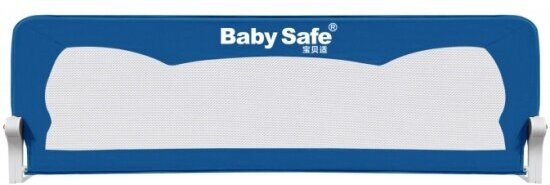 Барьер безопасности Baby Safe ушки 120х66 синий