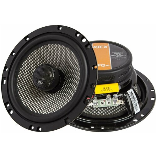 Коаксиальные динамики Kicx GFQ-165 428400₽