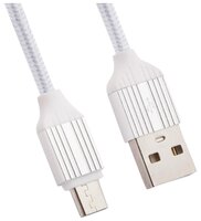 Сетевая зарядка LDNIO A2206 + Micro USB черный / серебристый