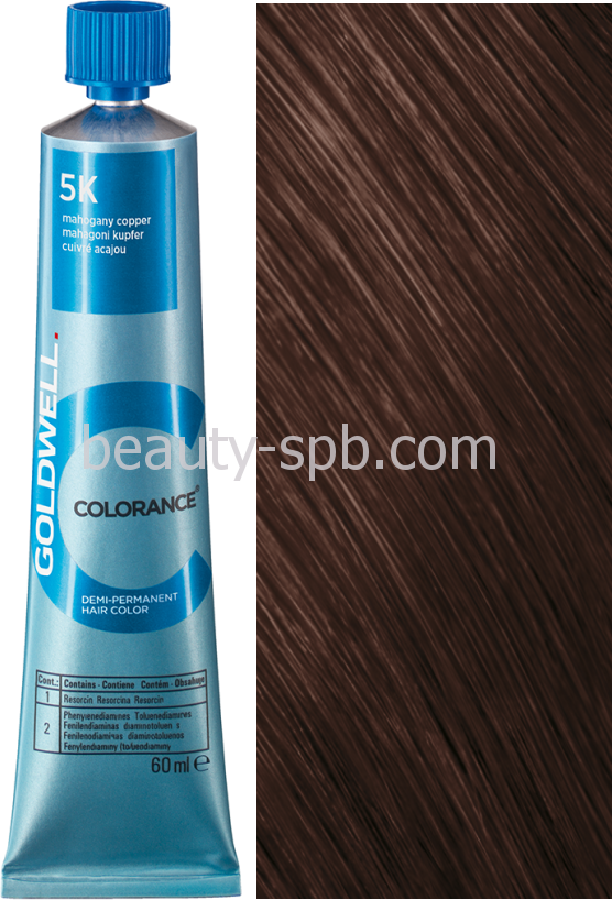 Goldwell Colorance 5K медный махагон 60 мл