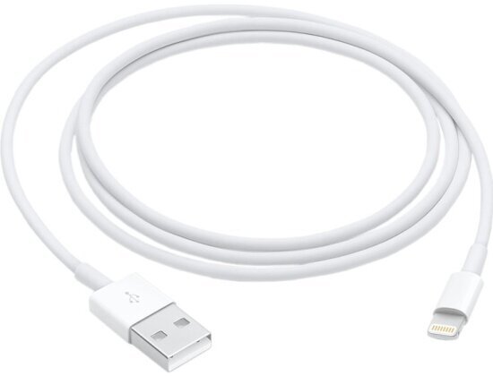 Apple Кабель Apple Lightning to USB Cable MXLY2ZM/A для Apple (1.0м)