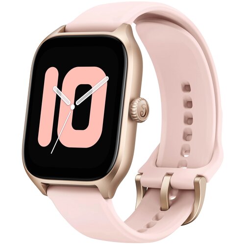 Смарт-часы Amazfit GTS 4 A2168 Rosebud Pink умные часы амазфит