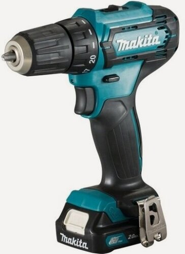 Изображение товара Дрель-шуруповерт аккумуляторная Makita DF333DWAE CXT