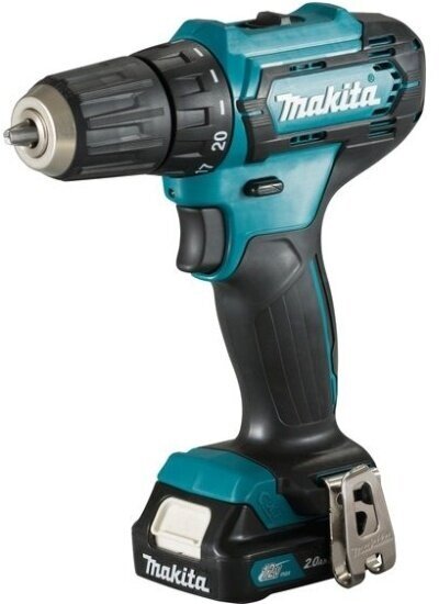 Дрель-шуруповерт аккумуляторная Makita DF333DWAE CXT