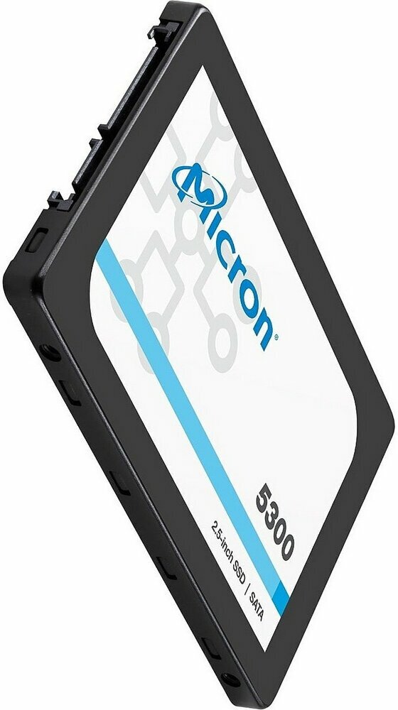 Накопитель SSD Micron 5300PRO 480Gb (MTFDDAK480TDS-1AW1ZABYY) - фото №15