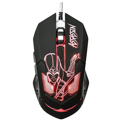 мышь qumo dragon war terra m02 Мышь Qumo Dragon War Assassin M33, чёрный