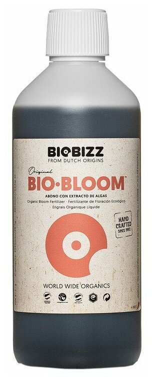 Удобрение BioBizz Bio-Bloom 250мл - фотография № 1