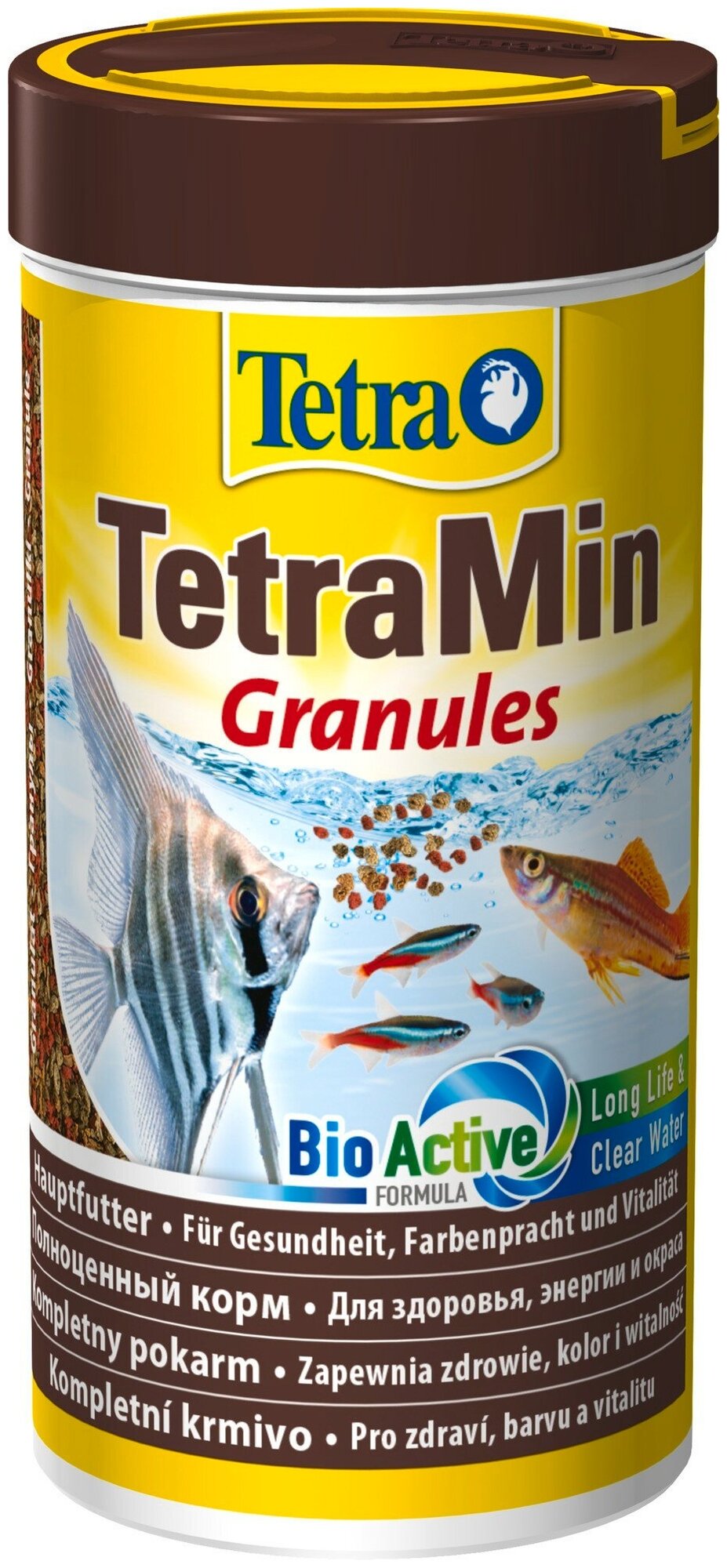 TetraMin Granules 1л гранулы