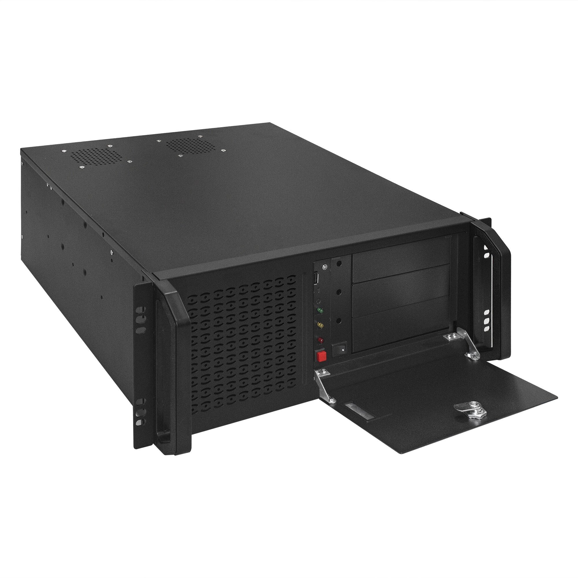 Корпус серверный 4U Exegate EX293226RUS RM 19", глубина 450, БП 700RADS, USB - фото №3