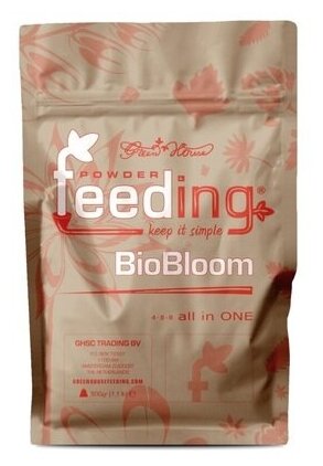 Удобрение Powder Feeding BIO Bloom 500 г - фотография № 6