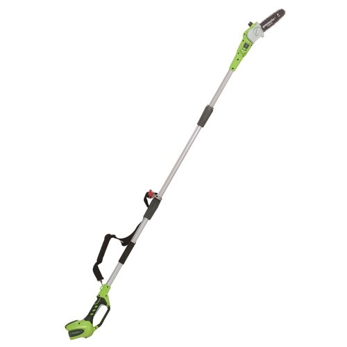 фото Высоторез аккумуляторный greenworks