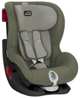 Автокресло группа 1 (9-18 кг) BRITAX ROMER King II LS Mineral Purple black series