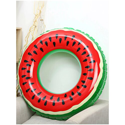 Надувной круг Арбуз SUMMERTIME 90см