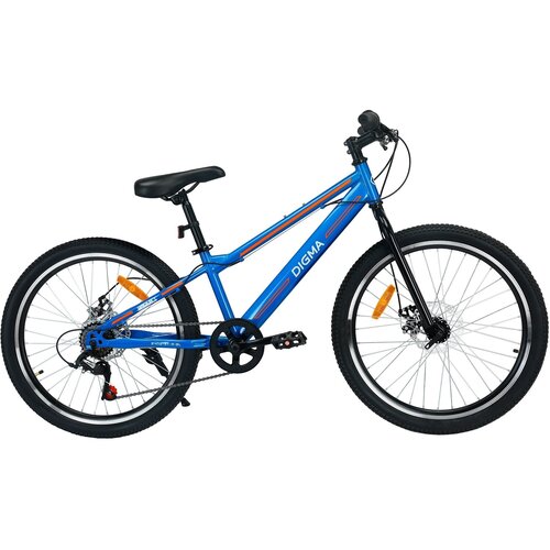 Велосипед горный Digma Start синий (start-24/12-st-r-bl)