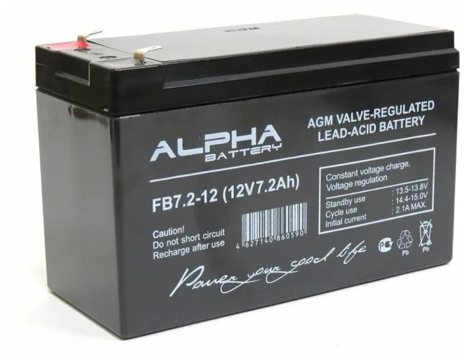 Аккумулятор Alfa Battery FB 18-12 (12V 18Ah)