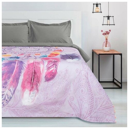 Покрывало Ловец снов 200 215 см хлопок 5710₽