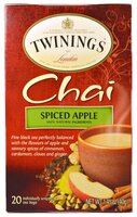 Чай черный Twinings Chai spiced apple в пакетиках, 20 шт.