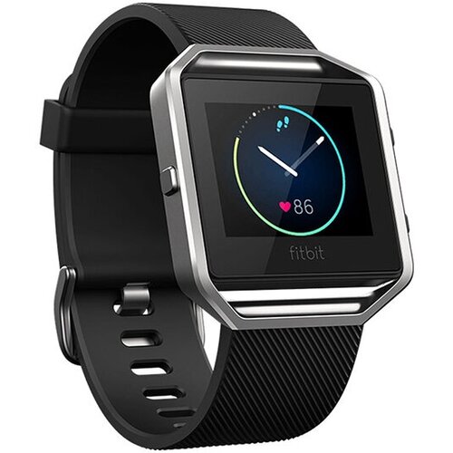 Fitbit Спортивные часы Fitbit Blaze Large 42 мм Black черные 1499000₽
