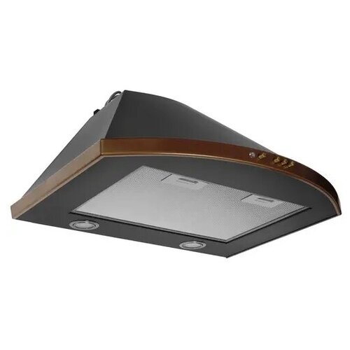 Вытяжка каминная купольная ELIKOR сигма 90П-650-К3Д антрацитбронза 1350600₽