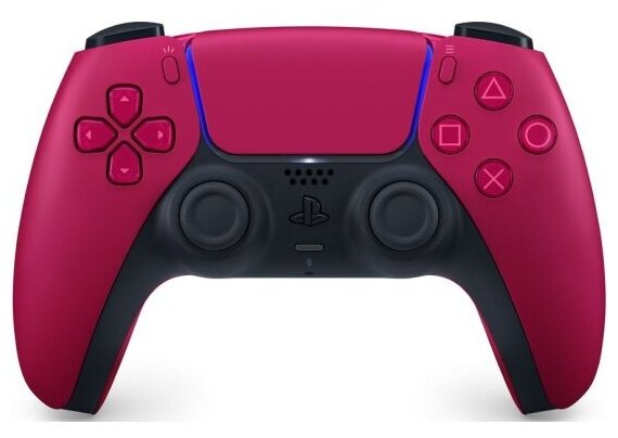Беспроводной контроллер PS5 PlayStation 5 DualSense, космический красный