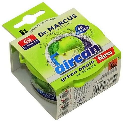 Ароматизатор DR. Marcus Aircan Green Apple