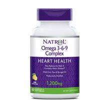 Omega 3-6-9 Complex капс., 1200 мг, 140 г, 60 шт., лимон