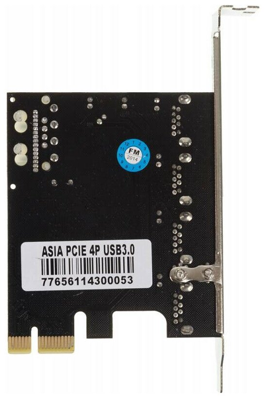 Контроллер USB Espada VIA VL805 (asia pcie 4p usb3.0)