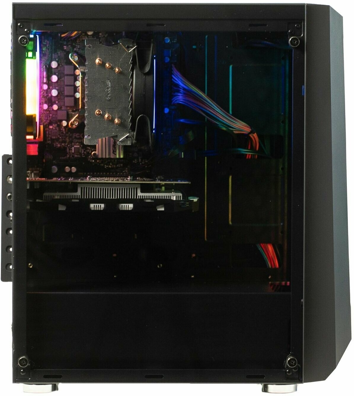 Игровой компьютер AMD Ryzen 3 1200 AMD Radeon RX 6500 XT 4GB 32GB RAM SSD 240GB HDD 1TB