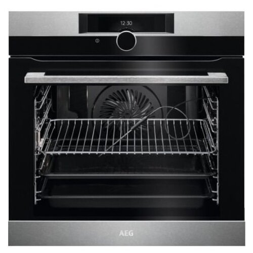 фото Электрический духовой шкаф aeg