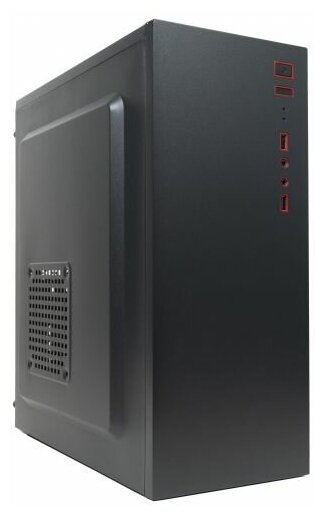 Корпус ATX Filum S20 черный, без БП, USB 3.0/2.0