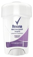 Антиперспирант крем Rexona Максимальная защита Сухость и комфорт 45 мл