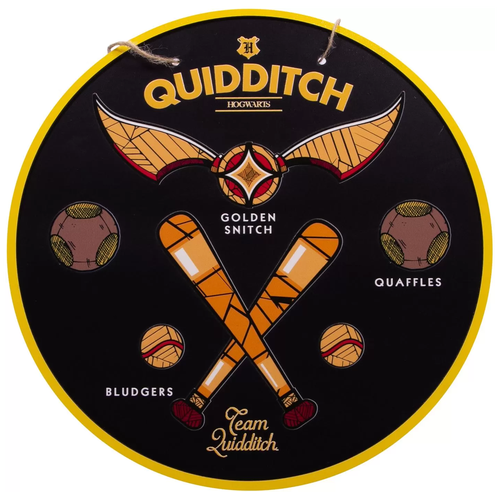 Постер Sihir Dukkani Harry Potter Team Quidditch 30х30 см