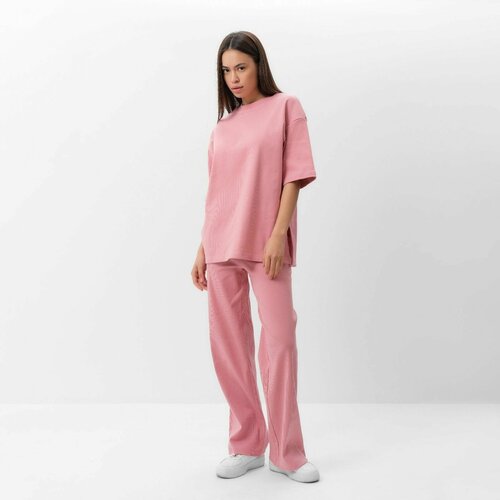 Комплект одежды MIST, размер 44, розовый футболка mist размер 46 белый
