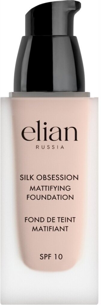 Elian Russia Тональное средство Silk Obsession Foundation, тон 10 Panna Cotta