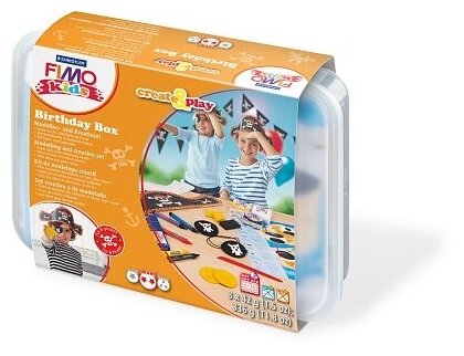 Подарочный набор для проведения дня рождения FIMO kids create&play «Пират»