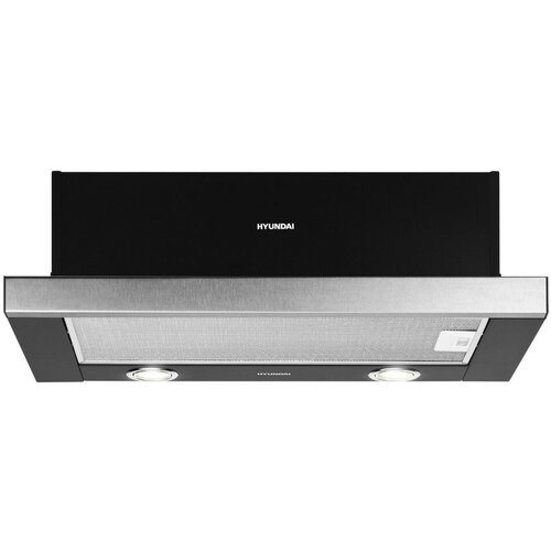 Вытяжка встраиваемая Hyundai HBH 6232 IX нержавеющая стальчерный 1051900₽