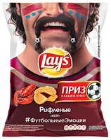 Чипсы Lay's картофельные Лобстер рифленые, 80 г