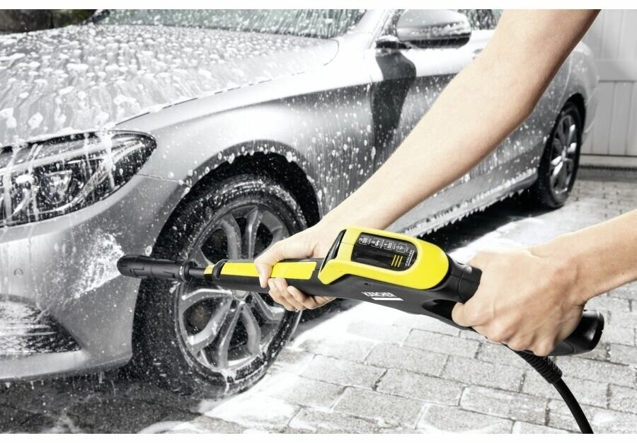 Мойка высокого давления Karcher K 5 Premium Power Control (1.324-573.0) - фотография № 2